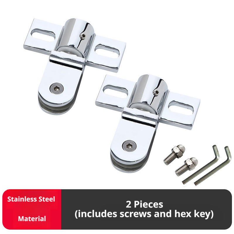 Glass Door Hinge - Петля-фиксатор для стеклянных дверей из цинкового
