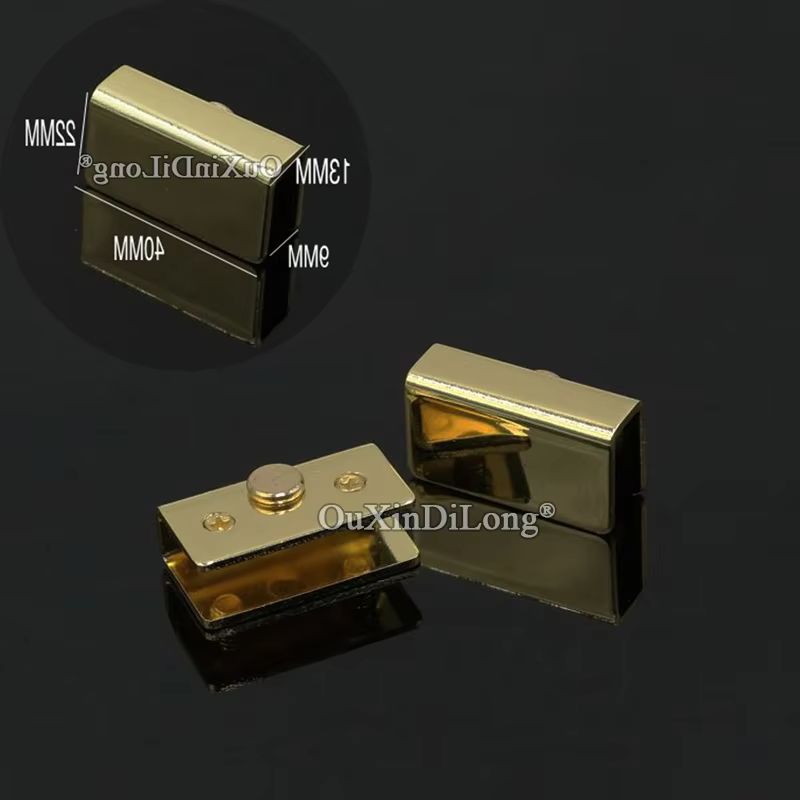 Glass Door Hinge - Новые 8 шт. магнитных зажимов из