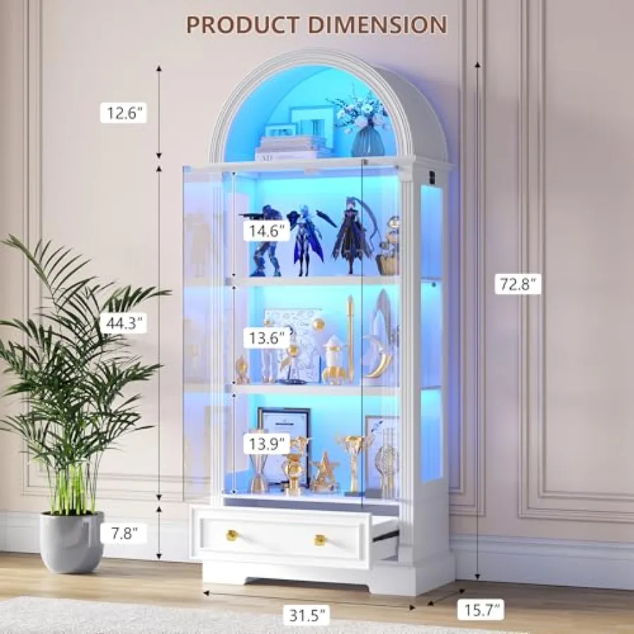 Витрина с прозрачными дверцами – обзор и цена Glass Door Hinge