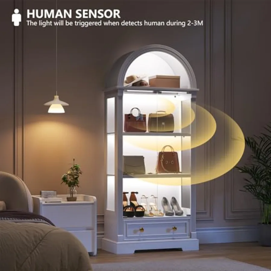 Витрина с прозрачными дверцами – обзор и цена Glass Door Hinge