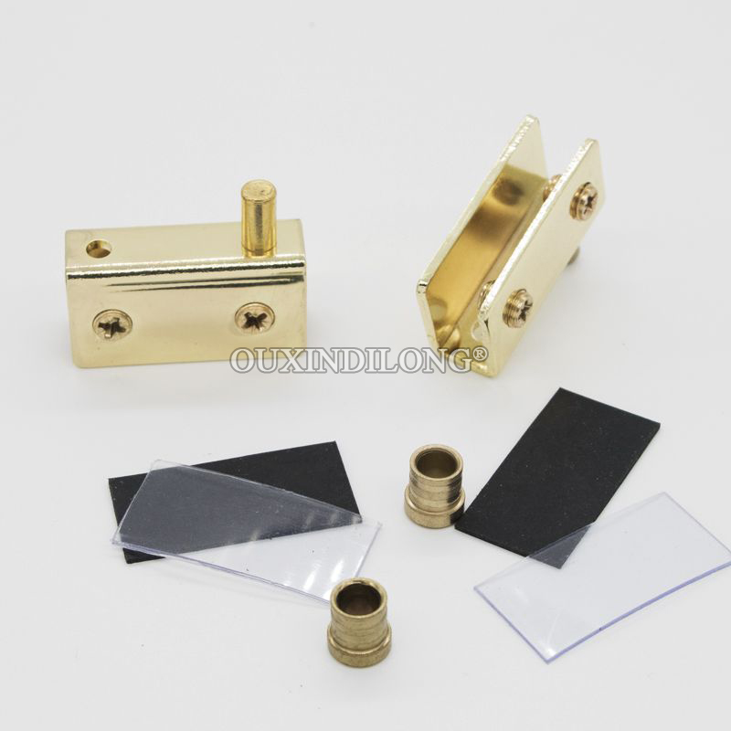 Абсолютно новые 10 пар петель  – обзор и цена Glass Door Hinge
