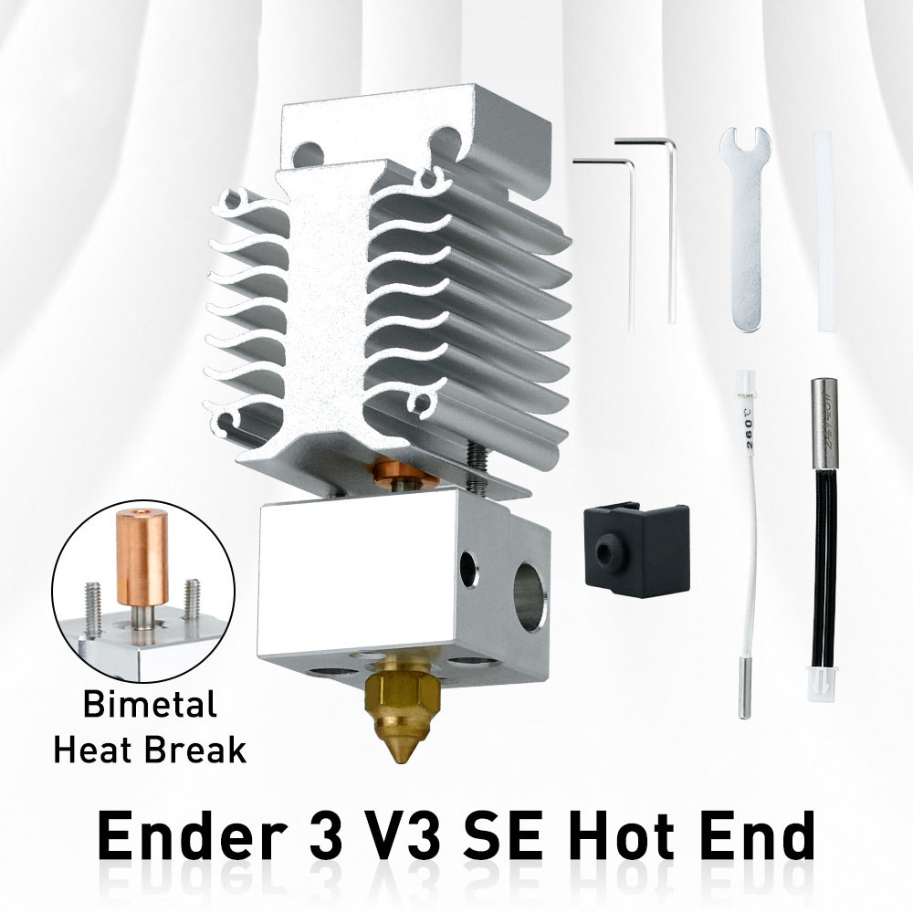 Обновленный комплект Hot End д – обзор и цена Ceramic Heat Emitter